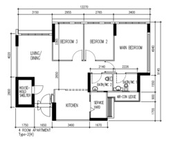 Blk 682A Waterway View (Punggol), HDB 4 Rooms #546271431